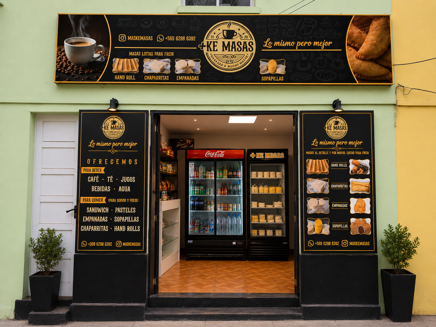 Local +KE MASAS en Balmaceda 1135, La Serena